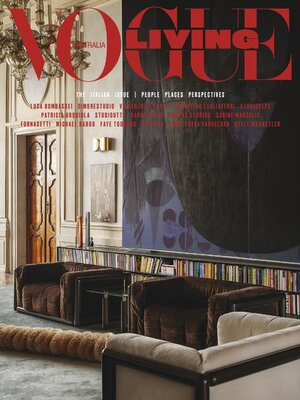 cover image of Vogue Living